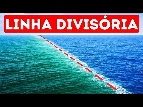 Cientistas descobrem “barreira” oculta no Atlântico que divide o oceano em dois