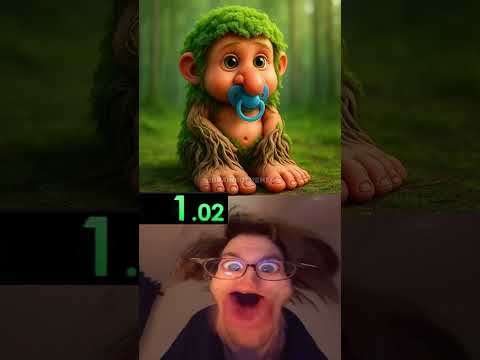 Baby Italian Animals Brainrot Speedrun Part 2💀 #brainrot #memes