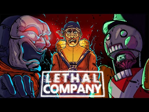 MI NOVIA JUEGA A LETHAL COMPANY