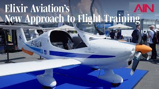 Elixir Aircraft Offers a New Approach to Flight Training with High Tech Carbon Fiber Airframe – AIN