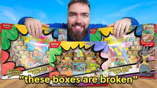 Are these Pokémon’s BEST Collection Boxes Ever? (Ascended Heroes) 