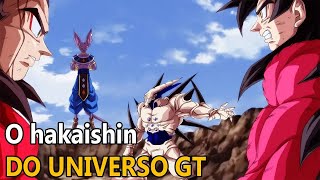 OMEGA SHENLONG se tornou o hakaishin do UNIVERSO GT!?