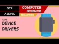 Understanding Device Drivers