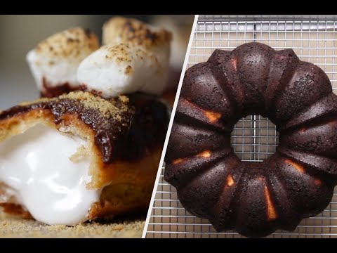 Challenging Dessert Recipes That Will Gain You Professional Chef Status ? Tasty