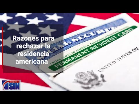 Detalles sobre residencia americana