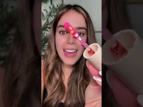 Casi quemo mis labios ?? #labial #chile #makeup #viral #makeuphacks