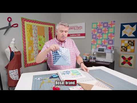 Easy Hot Pad from Layer Cake Fabrics!