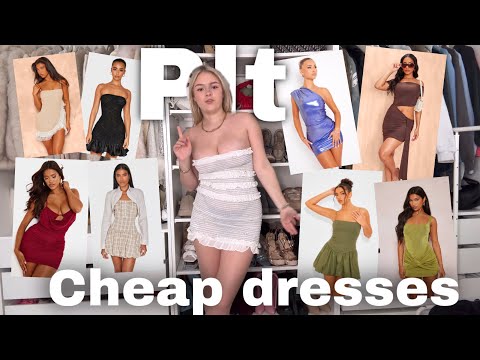 Cheapest dresses PLT haul | try on