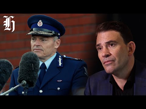 YouTube video thumbnail: "Struggling With its Identity": Police Boss' Email Offers Blunt Assessment of Police College Culture