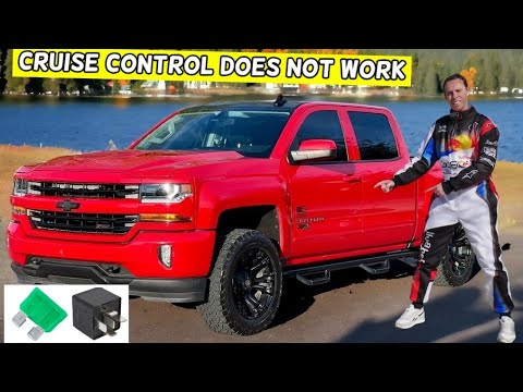 CHEVROLET SILVERADO WHY CRUISE CONTROL DOES NOT WORK 2014 2015 2016 2017 2018 2019