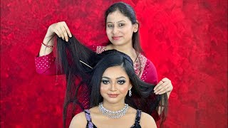 Hairstyle Tutorial | Advanced Flower pattern | Twist & Pull Front Variation