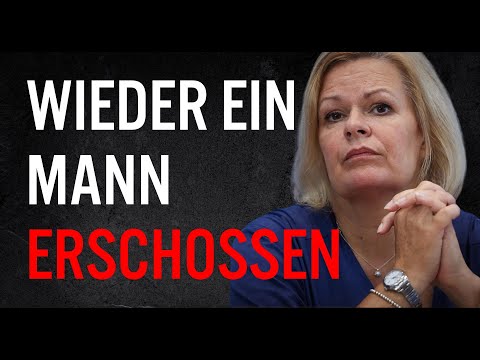Tumultartige Szenen am Krankenhaus - Polizei mit Hundertschaft im Einsatz
