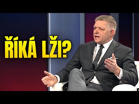 Fico už šíří i dezinformace!