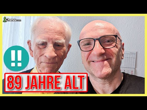 Im Simultan gegen einen 89-jährigen!