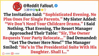 Dad's 60th Birthday Card Said 'Adults Only - Don't Bring Your Drama' - Then Security Called Me