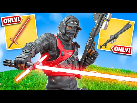 The STAR WARS Challenge In Fortnite!