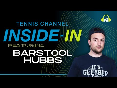 It’s Time For Alcaraz, Djokovic, Coco and the US Open with Barstool Hubbs | Tennis Channel Inside-In