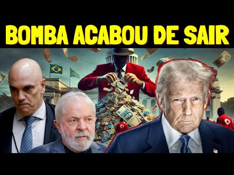 ✔️ URGENTE! EUA EM GUERRA TRUMP DEU ULTIMATO STF ASSUME ABUSO DE PODER ENTIDADES ATACAM LULA