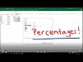 Calculating Percentages in Excel