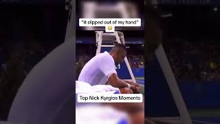 Nick Kyrgios best moment #shorts