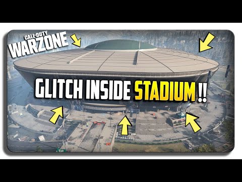 How to Glitch *INSIDE* of Stadium on WARZONE! (COD MW Glitches) WALL-BREACH GLITCH!