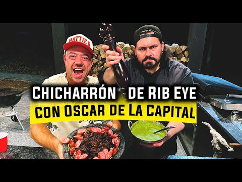 Chicharrón de Lomo Vetado, con @lacapitalcocina de Oscar Meza, desde Tennessee 🇺🇸
