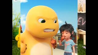 DINO KUNING JADI RAJA ⁉️Kumpulan Film Dino kuninh Viral Lucu Terbaru | Funny Dubbing