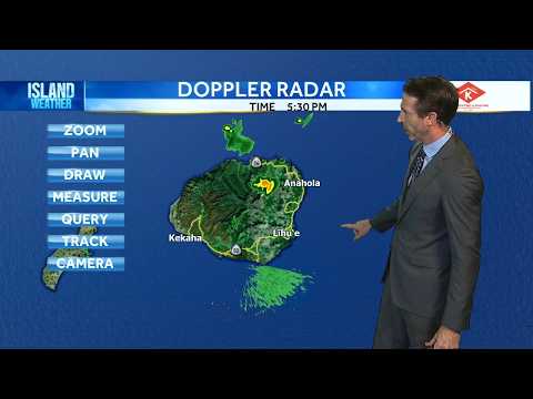 Weekend Island Weather | Drier weather and bigger south shore surf ahead for Hawaii