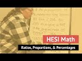 Ratios, Proportions, and Percentages