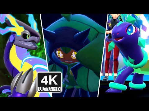 Pokémon Violet (Switch 2) All Cutscenes ⸱ DLC Included (4K60FPS)