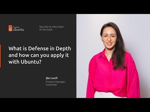 What is Defense in Depth and how can you apply it with Ubuntu?