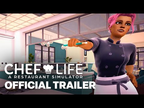 Chef Life: A Restaurant Simulator | The Cooking Lab Free DLC Trailer