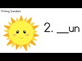 Identifying Missing Letters in Words