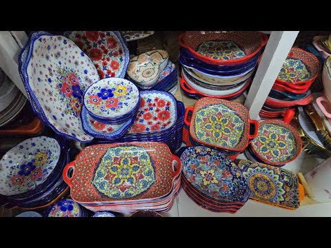 300tk+ টুর্কি সৌখিন সিরামিক প্লেট/বাটি/সুপ্ সেটের দাম জানুন | Ceramic Plate Price In Bangladesh |