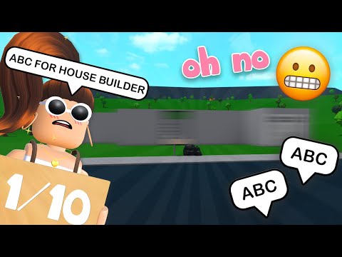 Asking BLOXBURG STRANGERS to build MY HOUSE!!