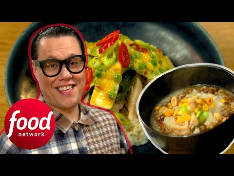 How To Quickly Make The Most Popular Dish In Asia: Congee | Gok Wan's Easy Asian