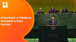 El polémico discurso de Trump en la ONU: "Sus países se están llendo al infierno..."  | Tu Día