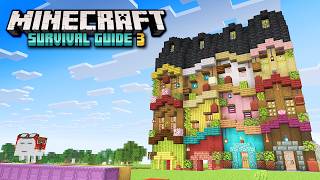 How To Build Terraced Houses!  ▫ Minecraft Survival Guide S3 ▫ Tutorial Let's Play [Ep.120]