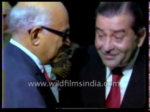 Raj Kapoor celebrates Silver Jubilee of RK Films in Mumbai