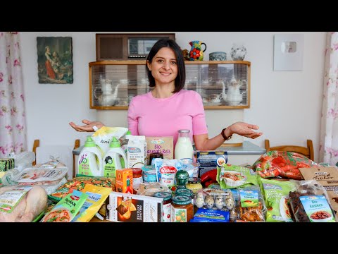 Food haul 2025. - Koje detrdžente kupujem, kako zamrzavam hranu, organizacija u kuhinji