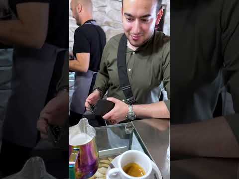 NUOVA SFIDA: UN CAPPUCCINO TUTTO PER ME.(IlBaristaDiTikTok).