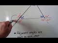 Angles in Polygons and Triangles