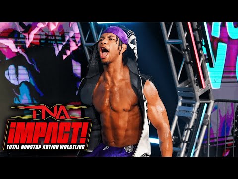 Leon Slater is the One to Watch in 2025 | TNA iMPACT! Dec. 1...