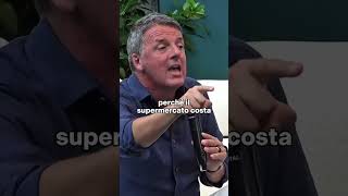 Renzi: "Imprenditore che mette più soldi in busta paga va premiato, non tassato" (08.08.25)
