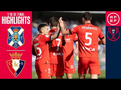 Match Highlights Tenerife - Osasuna