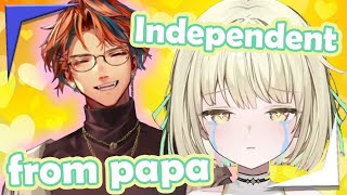 Eni breaks down in tears as she declares independence from Roberu papa