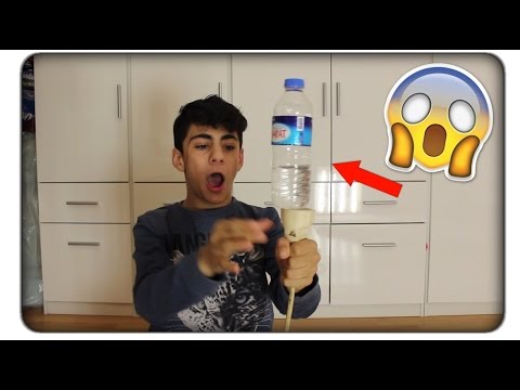 Water Bottle Flip Trick Shots 3 !!