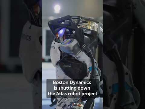 Boston Dynamics os shutting down the Atlas robot project | ...