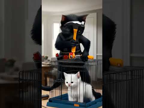 One day Munna and Munni were playing | #cat #catsoftiktok #shortsfeed #trendingshorts #viralshorts