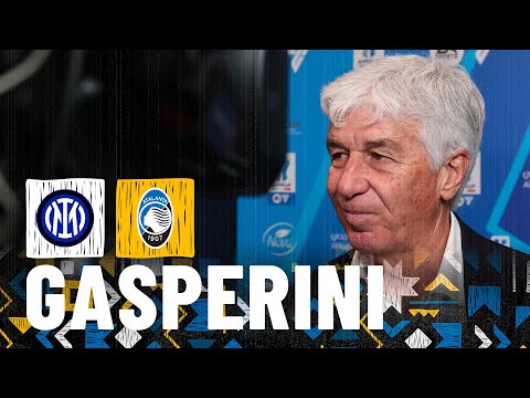 Supercoppa Italiana | SF Inter-Atalanta | Gian Piero Gasperini: “La squadra sta bene” – EN SUBs